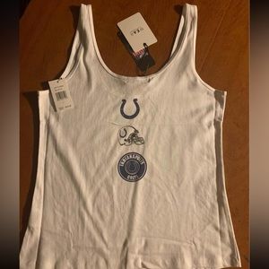 NWT NFL Indianapolis Colts women’s tank top size small